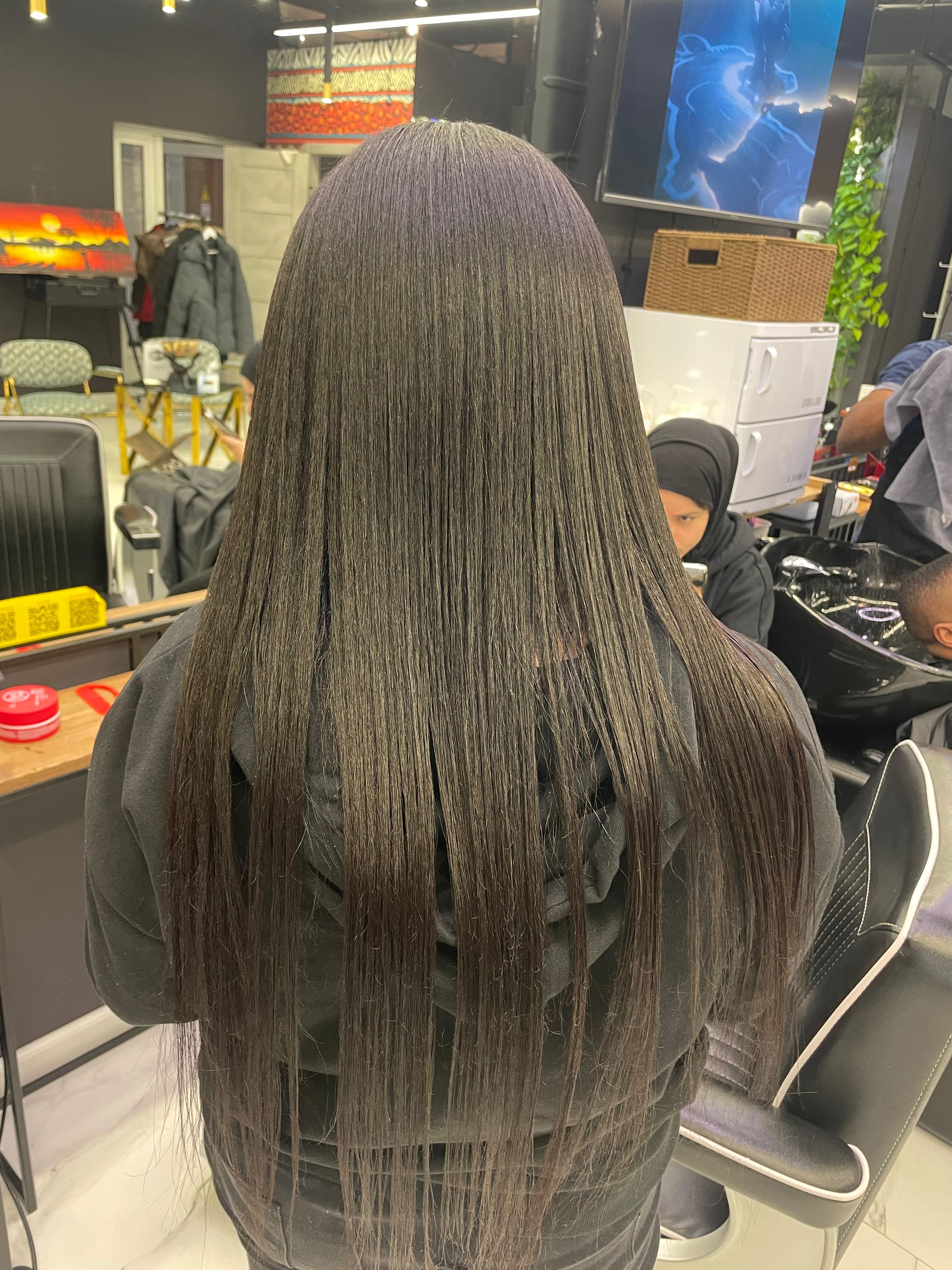 Ponytail Style 2